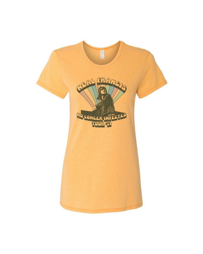 Neal Francis Ladies No Longer Infected Tee - Maize $6.00 Shirts