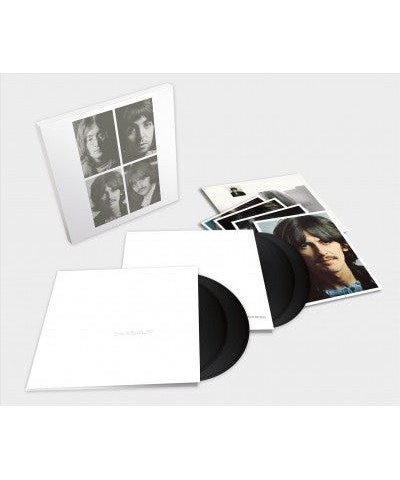 The Beatles (The White Album) (4 LP) Vinyl Record $31.96 Vinyl