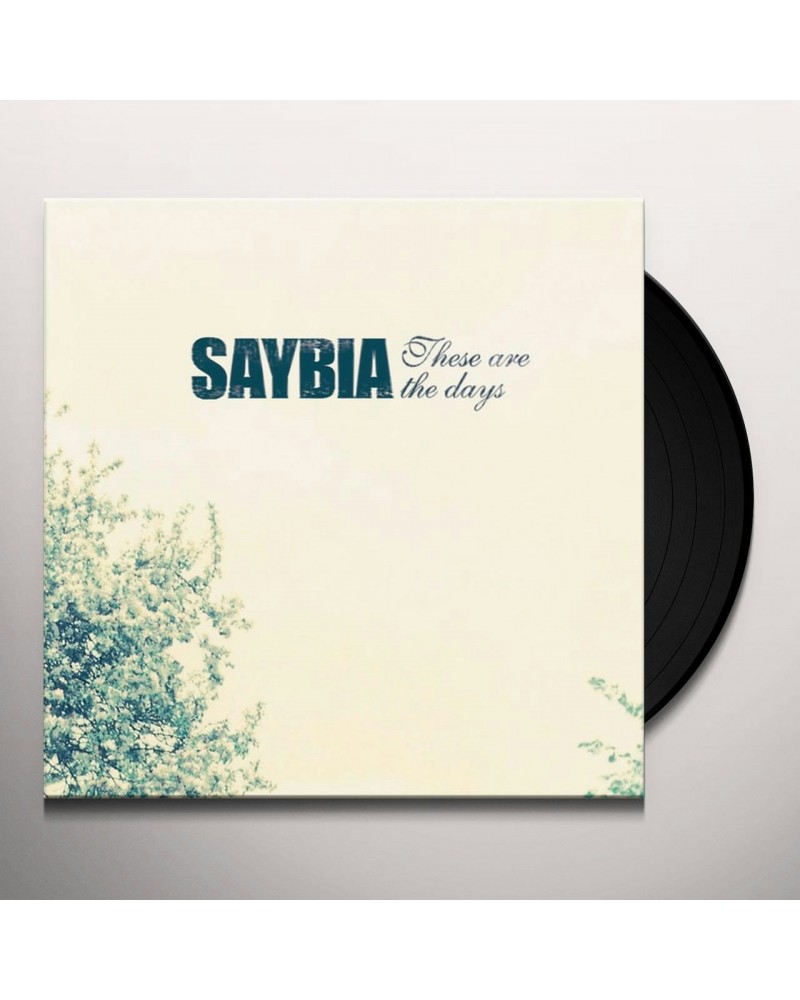 Saybia These Are The Days Vinyl Record $21.82 Vinyl