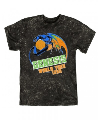 Genesis T-shirt | World Tour 1980 Mineral Wash Shirt $11.08 Shirts