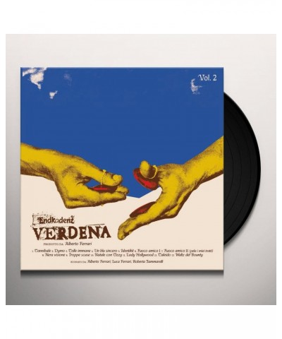 Verdena ENDKADENZ VOL 2 Vinyl Record $15.54 Vinyl