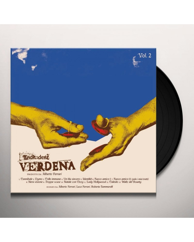 Verdena ENDKADENZ VOL 2 Vinyl Record $15.54 Vinyl