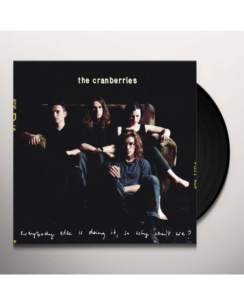 The Cranberries EVERYBODY ELSE IS DOING IT SO WHY CAN'T WE Vinyl Record $13.32 Vinyl