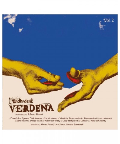 Verdena ENDKADENZ VOL 2 Vinyl Record $15.54 Vinyl