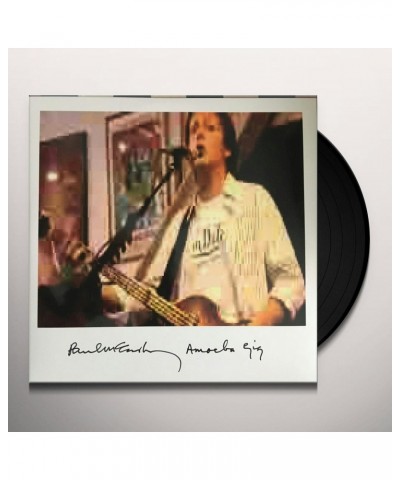 Paul McCartney Amoeba Gig Vinyl Record $17.04 Vinyl