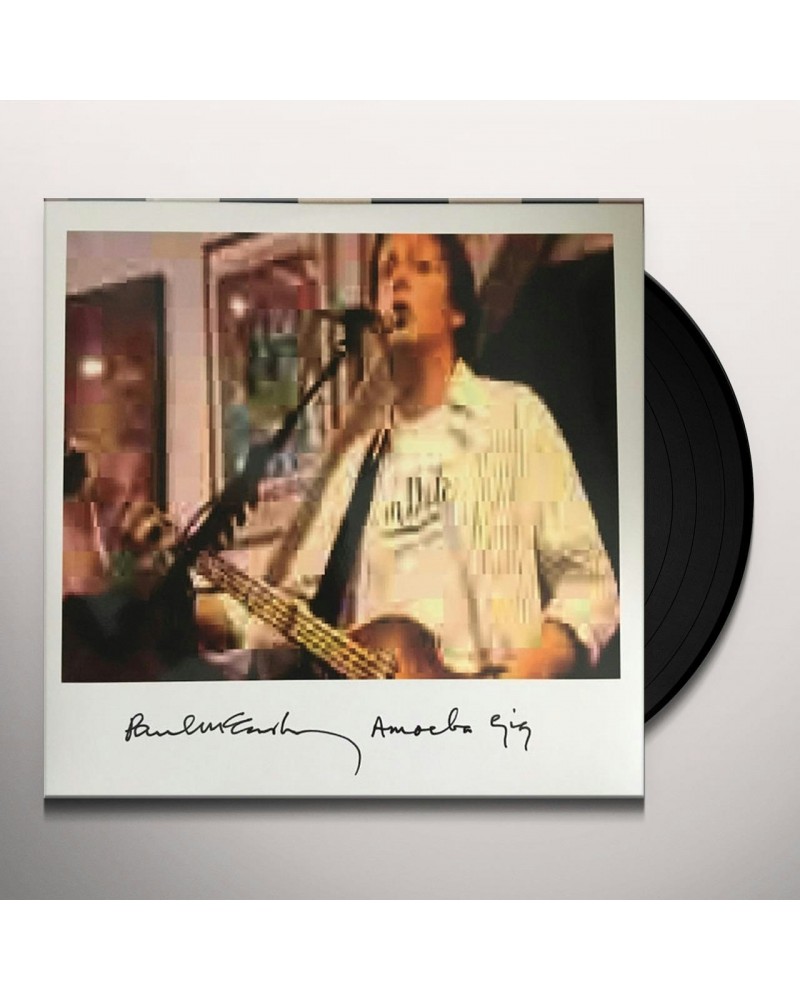 Paul McCartney Amoeba Gig Vinyl Record $17.04 Vinyl