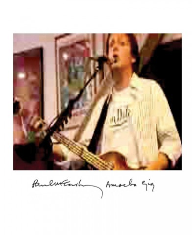 Paul McCartney Amoeba Gig Vinyl Record $17.04 Vinyl