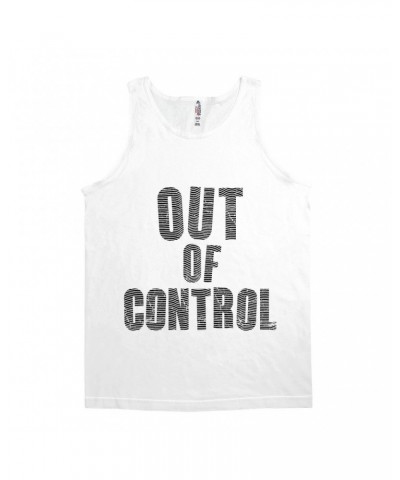 The Clash Unisex Tank Top | Out Of Control Worn By Joe Stummer Shirt $10.73 Shirts