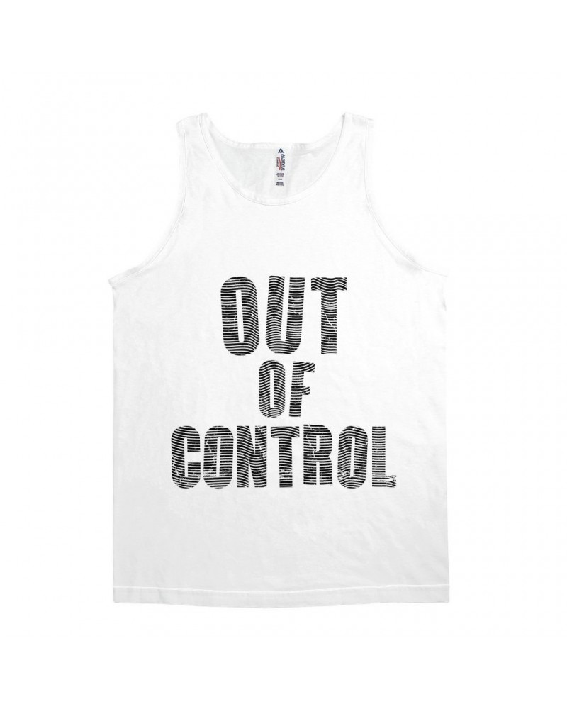 The Clash Unisex Tank Top | Out Of Control Worn By Joe Stummer Shirt $10.73 Shirts