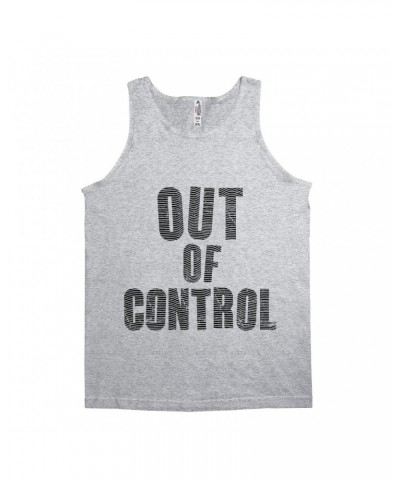 The Clash Unisex Tank Top | Out Of Control Worn By Joe Stummer Shirt $10.73 Shirts