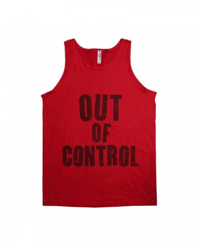 The Clash Unisex Tank Top | Out Of Control Worn By Joe Stummer Shirt $10.73 Shirts