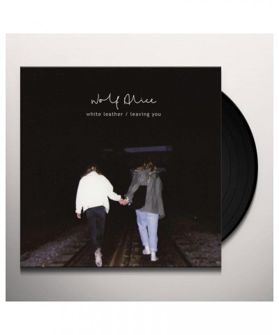 Wolf Alice White Leather / Leaving Vinyl Record $2.17 Vinyl