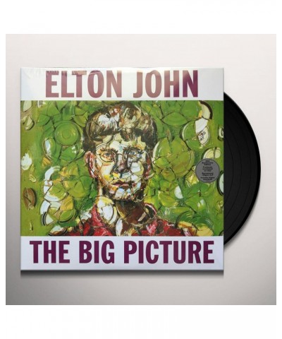 Elton John BIG PICTURE Vinyl Record $13.60 Vinyl