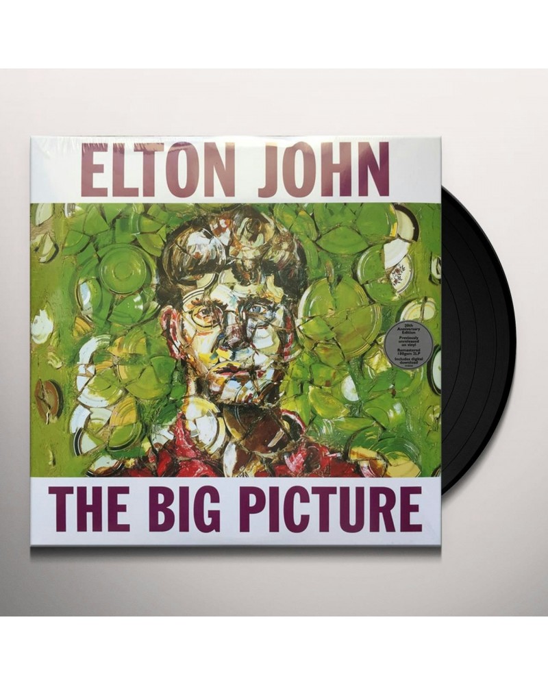 Elton John BIG PICTURE Vinyl Record $13.60 Vinyl