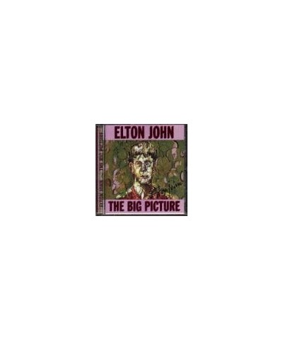 Elton John BIG PICTURE Vinyl Record $13.60 Vinyl