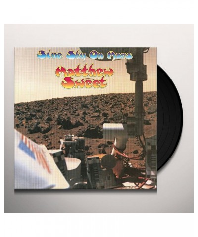 Matthew Sweet BLUE SKY ON MARS Vinyl Record - Holland Release $15.99 Vinyl