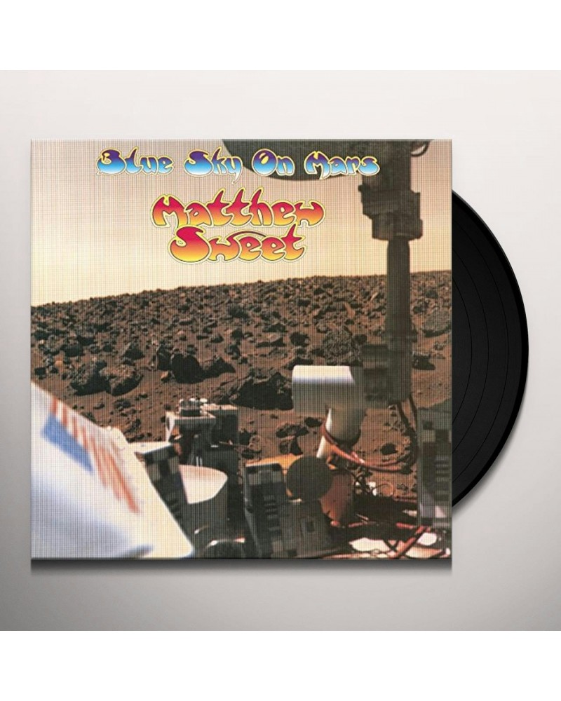 Matthew Sweet BLUE SKY ON MARS Vinyl Record - Holland Release $15.99 Vinyl