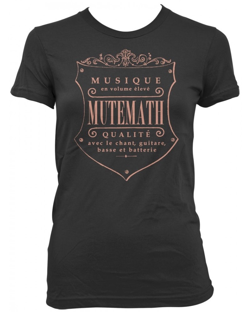 Mutemath MM Seal Juniors T-shirt (black) $8.93 Shirts