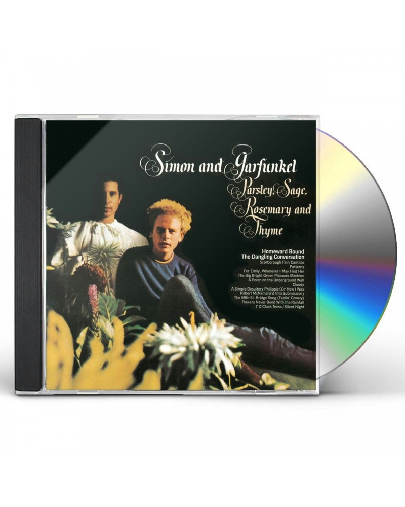 Simon & Garfunkel PARSLEY SAGE ROSEMARY & THYME CD $6.57 CD