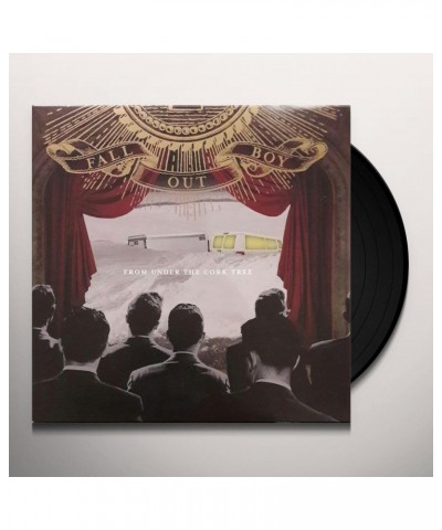 Fall Out Boy From Under The Cork Tree Vinyl Record $17.35 Vinyl