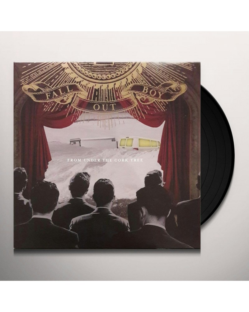 Fall Out Boy From Under The Cork Tree Vinyl Record $17.35 Vinyl