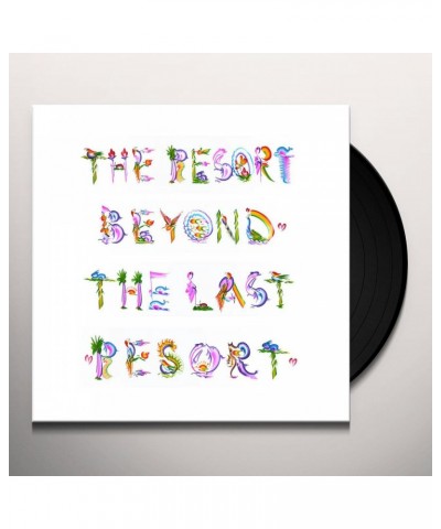 Collapsing Scenery RESORT BEYOND THE LAST RESORT Vinyl Record $5.80 Vinyl