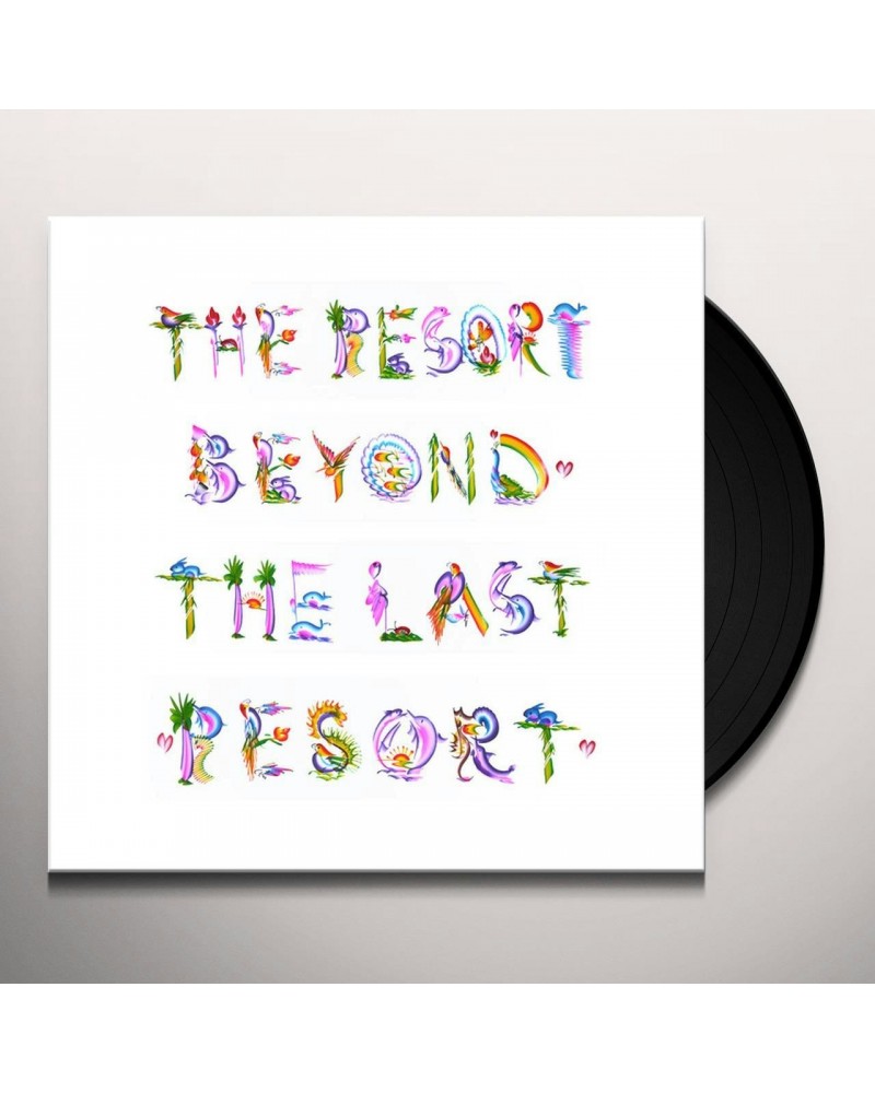 Collapsing Scenery RESORT BEYOND THE LAST RESORT Vinyl Record $5.80 Vinyl