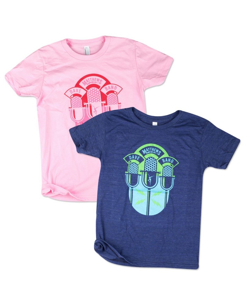 Dave Matthews Band Kids Microphone Tee $8.50 Shirts