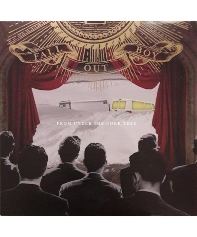 Fall Out Boy From Under The Cork Tree Vinyl Record $17.35 Vinyl