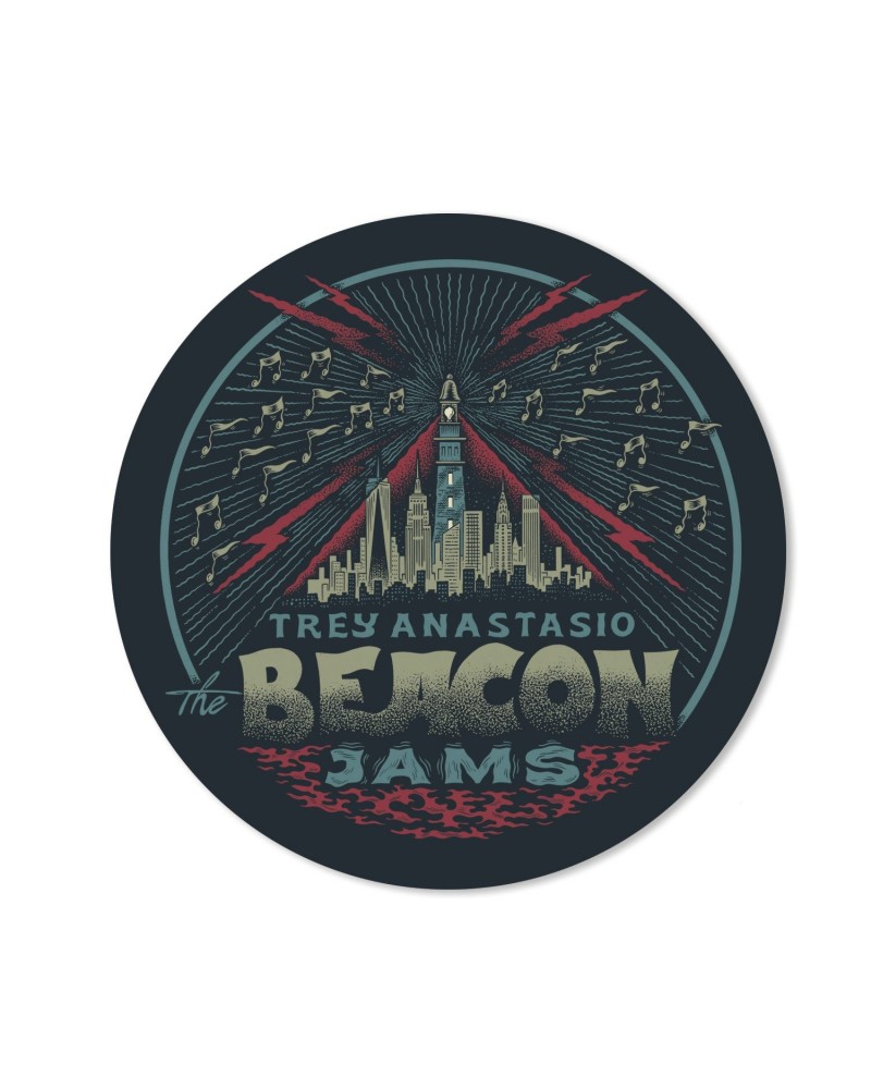 Phish Trey Anastasio The Beacon Jams Sticker $1.65 Accessories