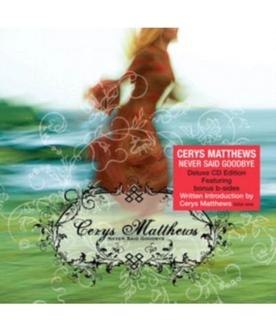 Cerys Matthews CD - Never Say Goodbye $8.42 CD