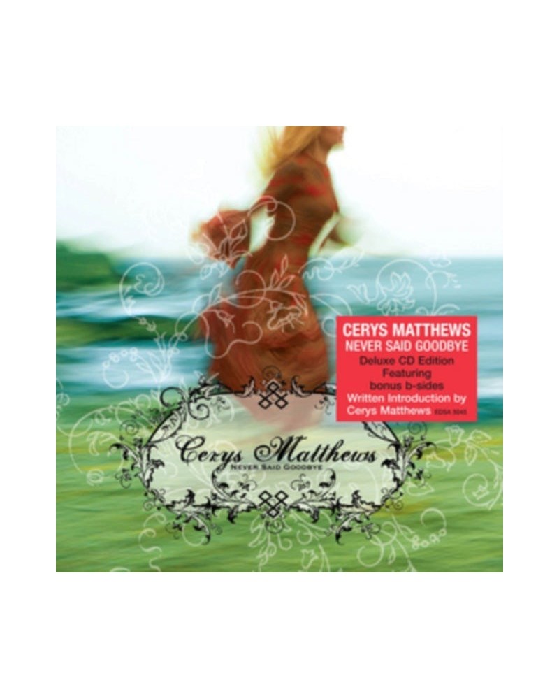 Cerys Matthews CD - Never Say Goodbye $8.42 CD