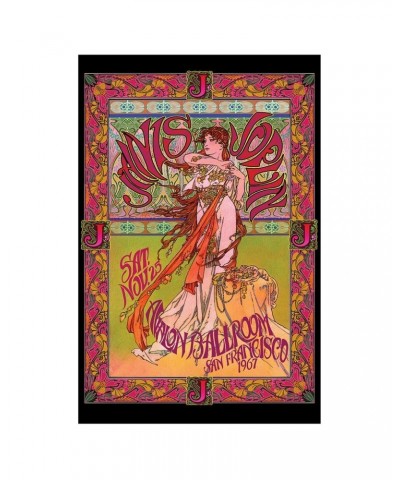 Janis Joplin Avalon Bob Masse Poster $11.20 Decor