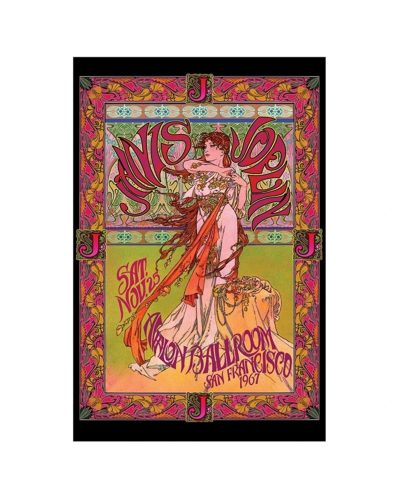 Janis Joplin Avalon Bob Masse Poster $11.20 Decor