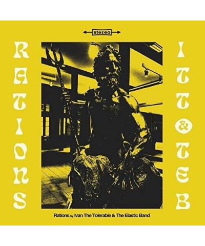 Ivan The Tolerable and his Elastic Band Rations Vinyl Record $16.32 Vinyl