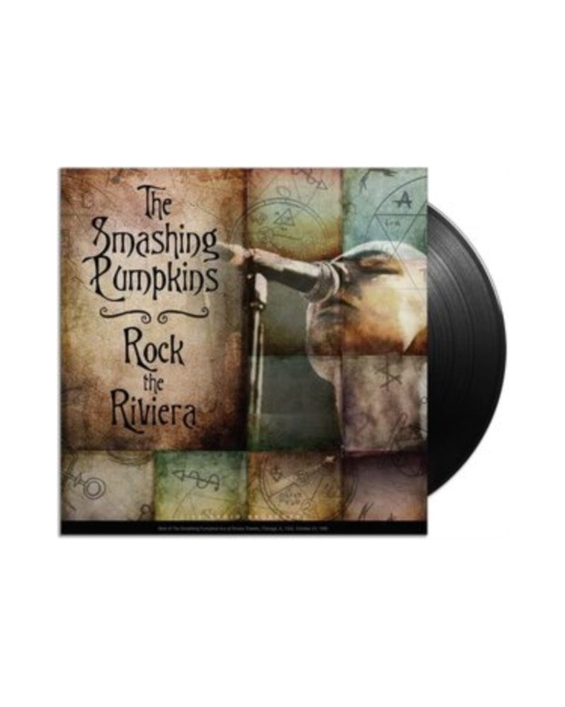 The Smashing Pumpkins LP Vinyl Record - Rock The Riviera $10.16 Vinyl