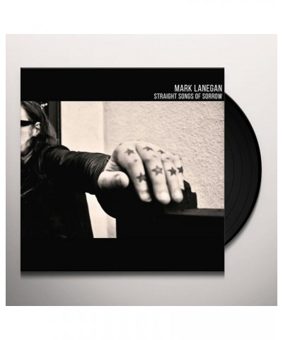 Mark Lanegan STRAIGHT SONGS OF SORROW (CLEAR VINYL) Vinyl Record $7.37 Vinyl