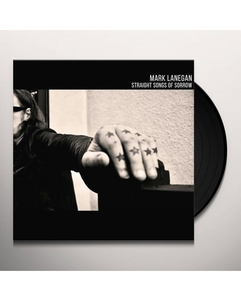 Mark Lanegan STRAIGHT SONGS OF SORROW (CLEAR VINYL) Vinyl Record $7.37 Vinyl