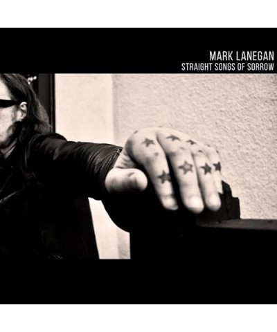 Mark Lanegan STRAIGHT SONGS OF SORROW (CLEAR VINYL) Vinyl Record $7.37 Vinyl