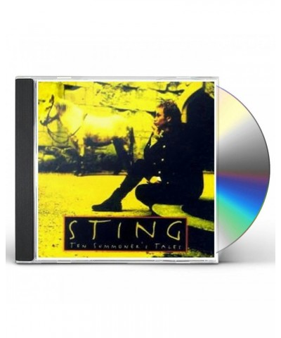 Sting TEN SUMMONER'S TALES CD $7.03 CD