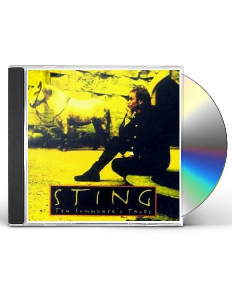 Sting TEN SUMMONER'S TALES CD $7.03 CD