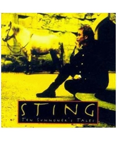 Sting TEN SUMMONER'S TALES CD $7.03 CD