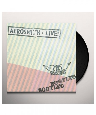 Aerosmith Live! Bootleg Vinyl Record $7.95 Vinyl