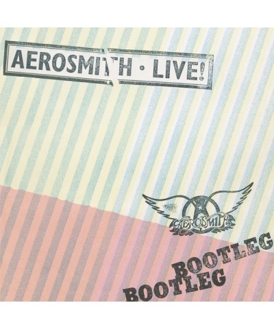 Aerosmith Live! Bootleg Vinyl Record $7.95 Vinyl