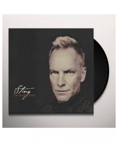 Sting Sacred Love Vinyl Record $14.38 Vinyl