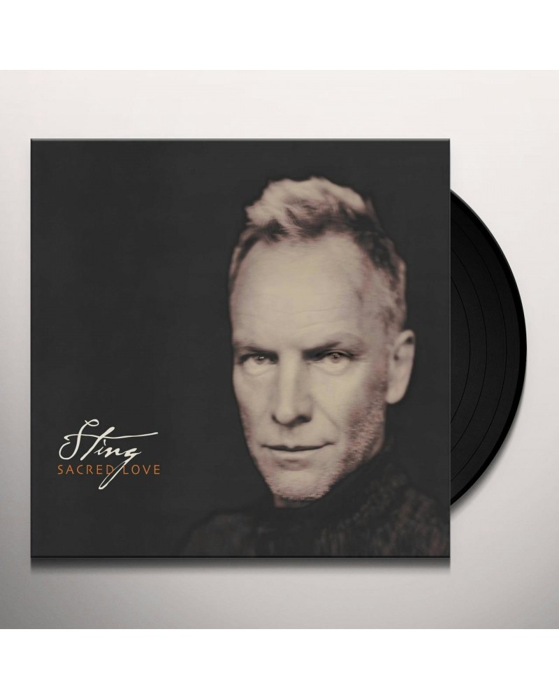 Sting Sacred Love Vinyl Record $14.38 Vinyl