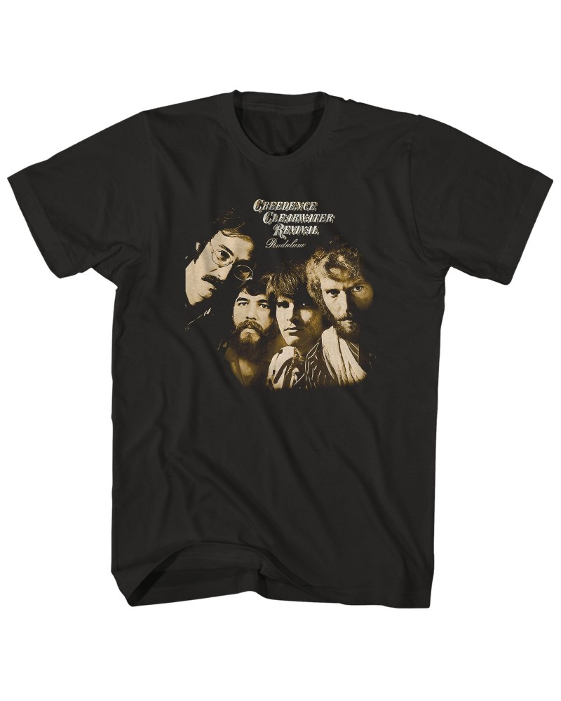 Creedence Clearwater Revival T-Shirt | Pendulum Album Art Shirt $5.63 Shirts