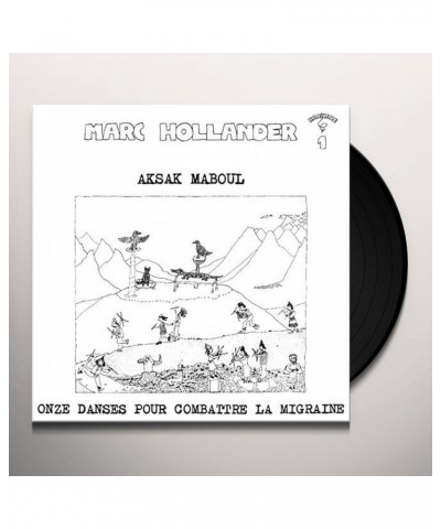 Aksak Maboul Onze Dances Pour Combattre La Migraine Vinyl Record $6.77 Vinyl