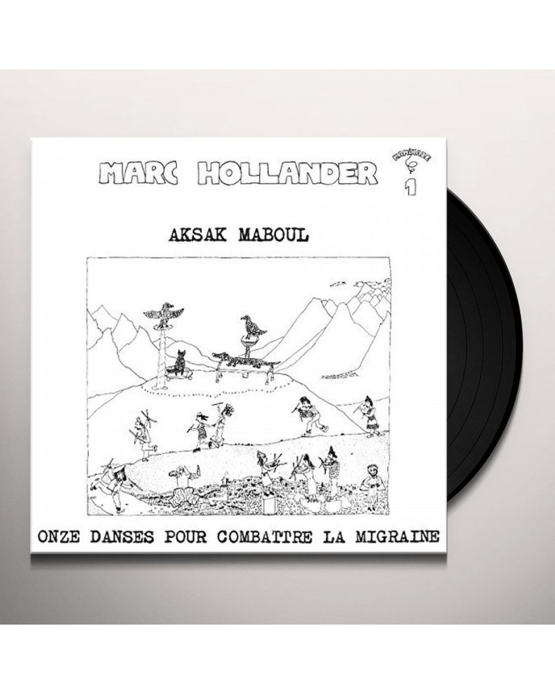 Aksak Maboul Onze Dances Pour Combattre La Migraine Vinyl Record $6.77 Vinyl