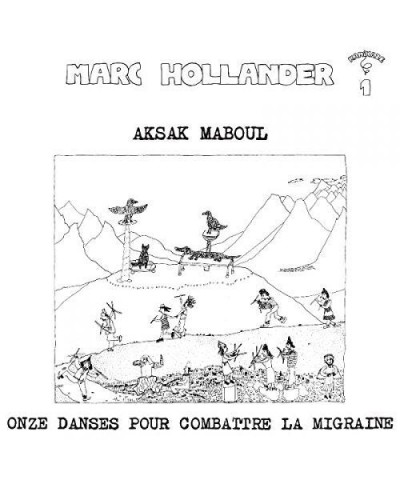 Aksak Maboul Onze Dances Pour Combattre La Migraine Vinyl Record $6.77 Vinyl